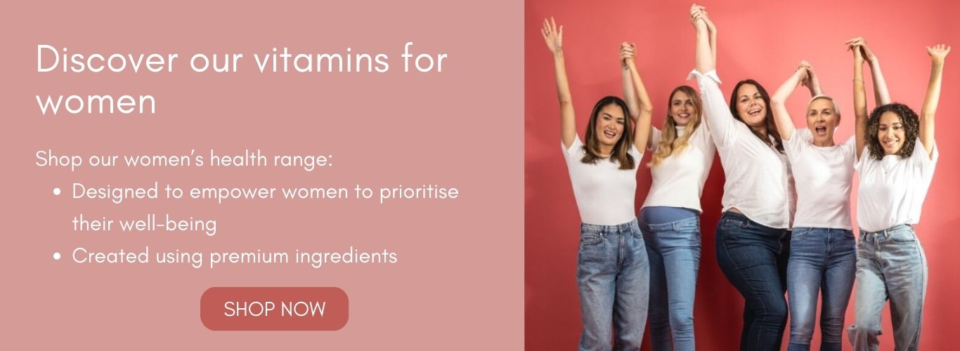 Vitamins for Women's Health