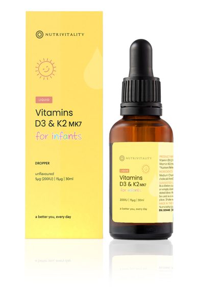 Vitamin D3 And K2 Supplements