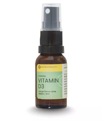 Liposomal Vitamin D3 Spray